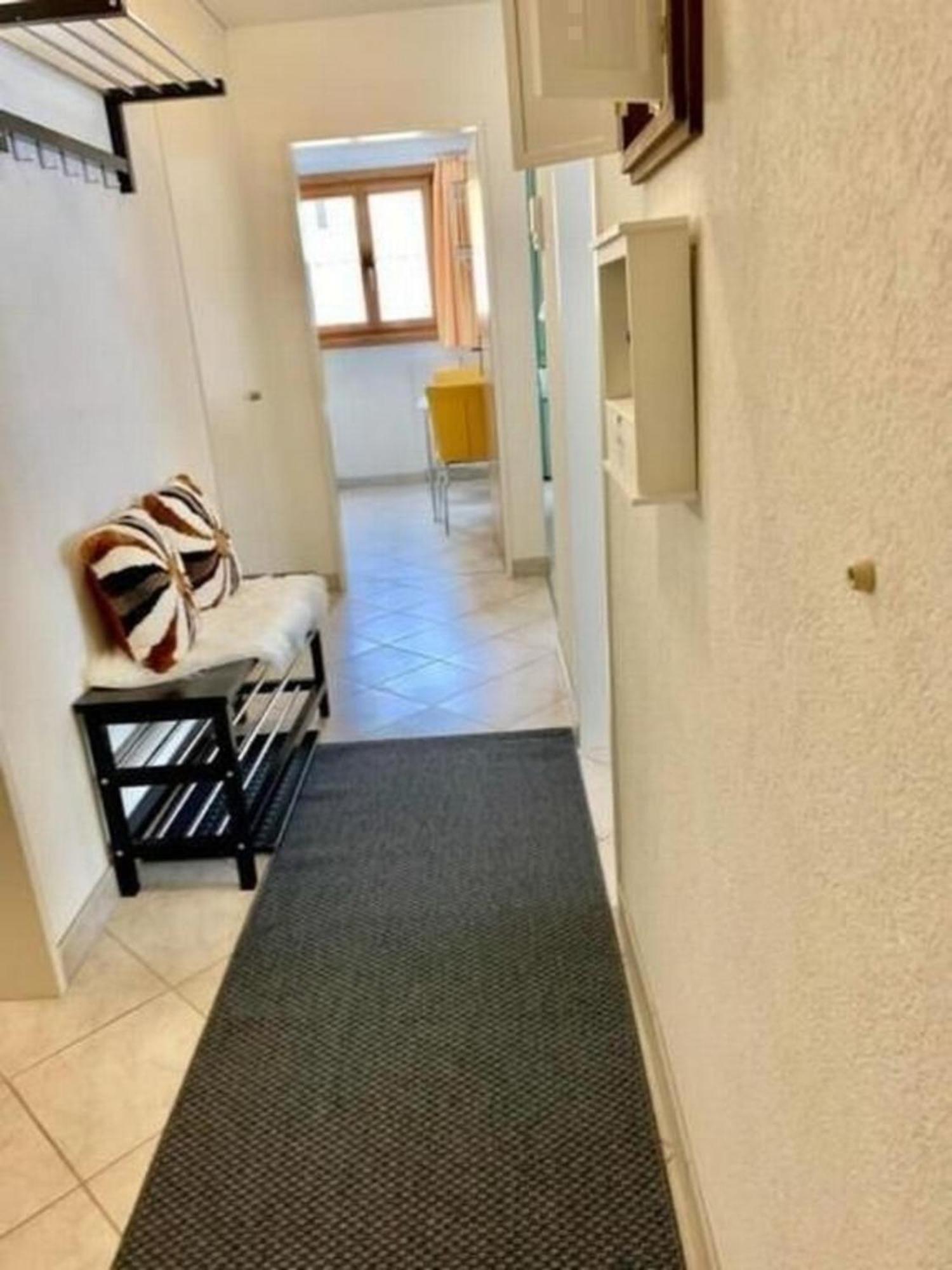 Ferienwohnung Gian, Zentral Mit Garagenstellplatz Давос Экстерьер фото